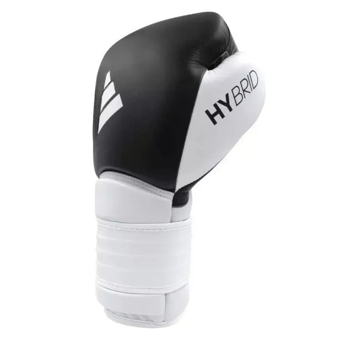 adidas Hybrid 300X Pro Boxing Gloves Satin Lined