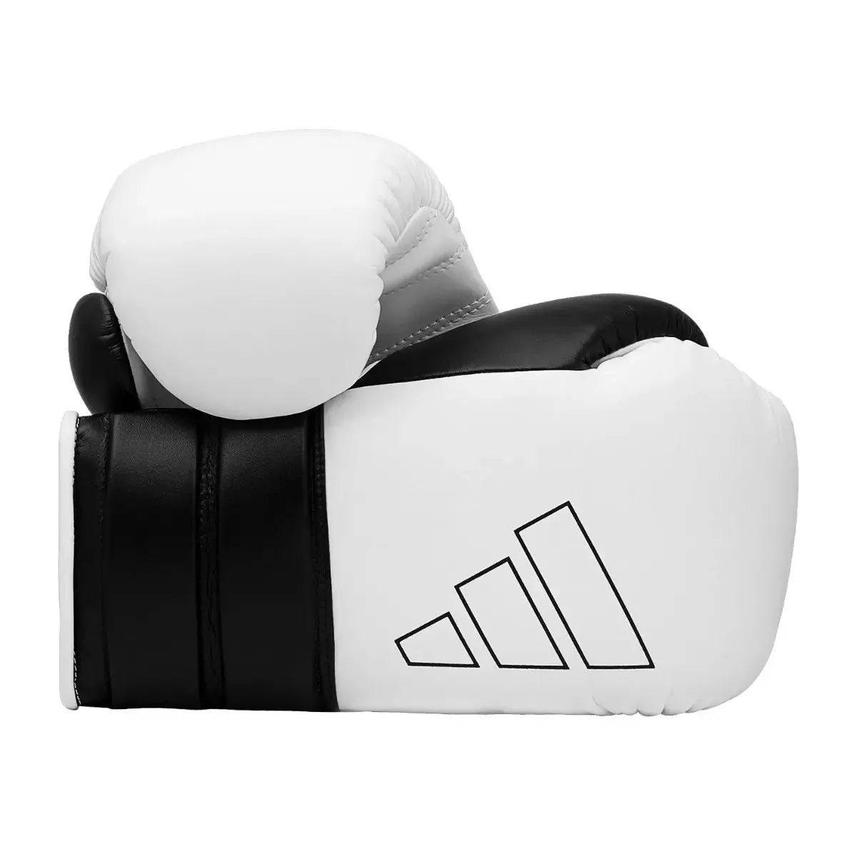 adidas Hybrid 500 Pro Lace Up Boxing Gloves