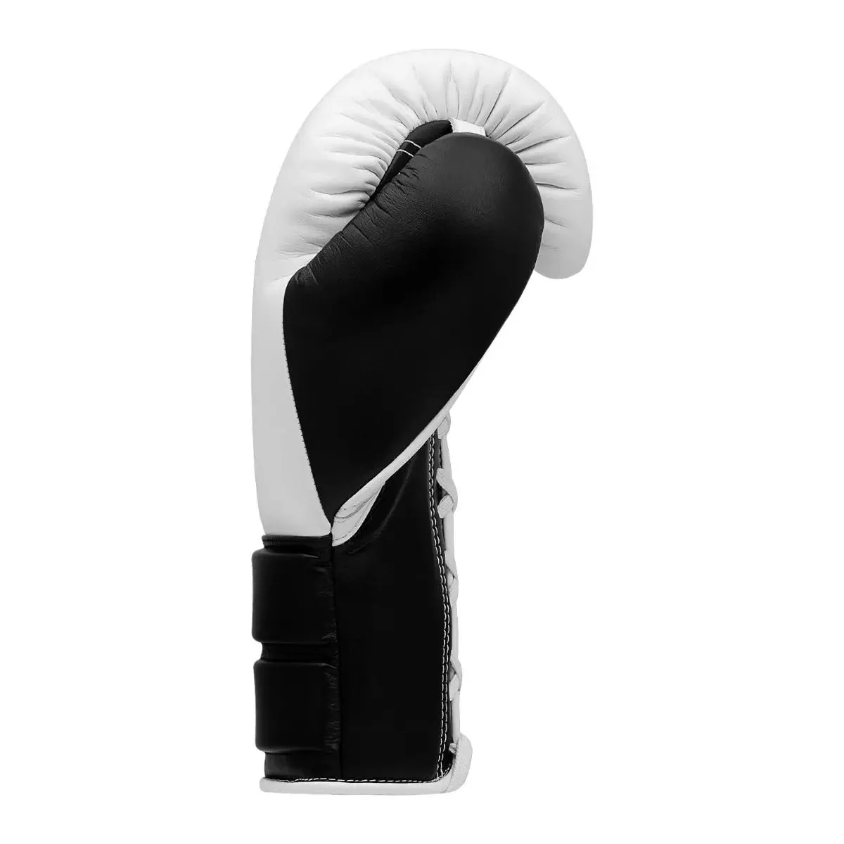 adidas Hybrid 500 Pro Lace Up Boxing Gloves