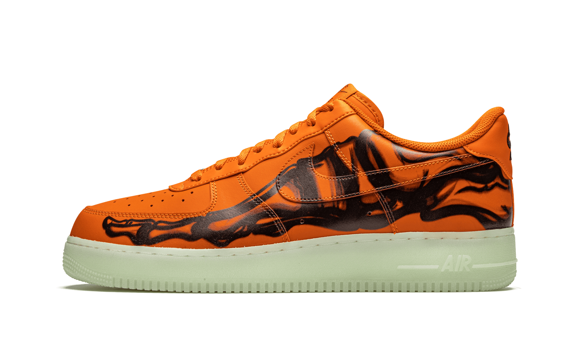 AIR FORCE 1 ORANGE SKELETON