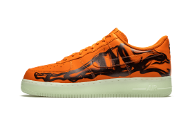 AIR FORCE 1 ORANGE SKELETON