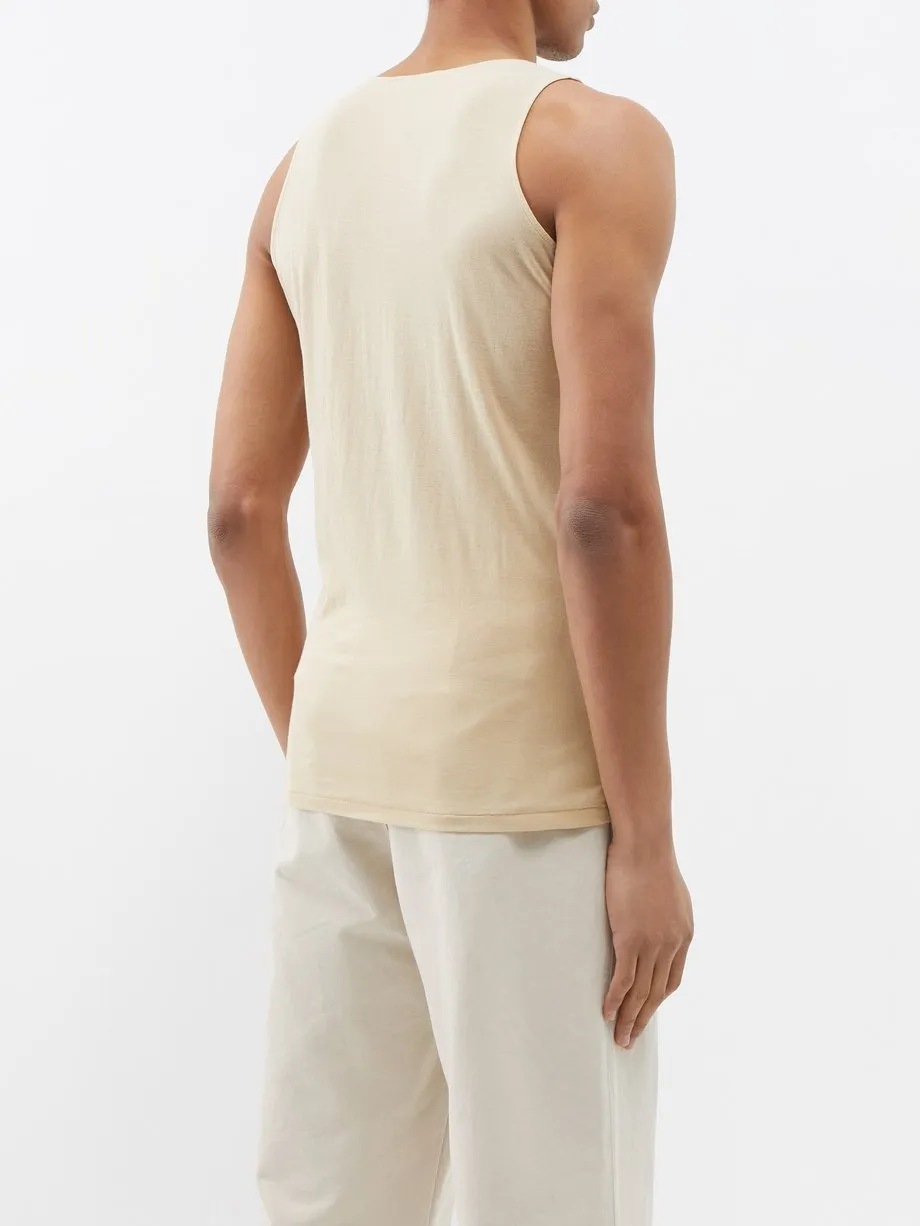 AURALEE  |Plain Cotton Tanks