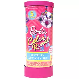 Barbie Color Reveal Jewelry Activity