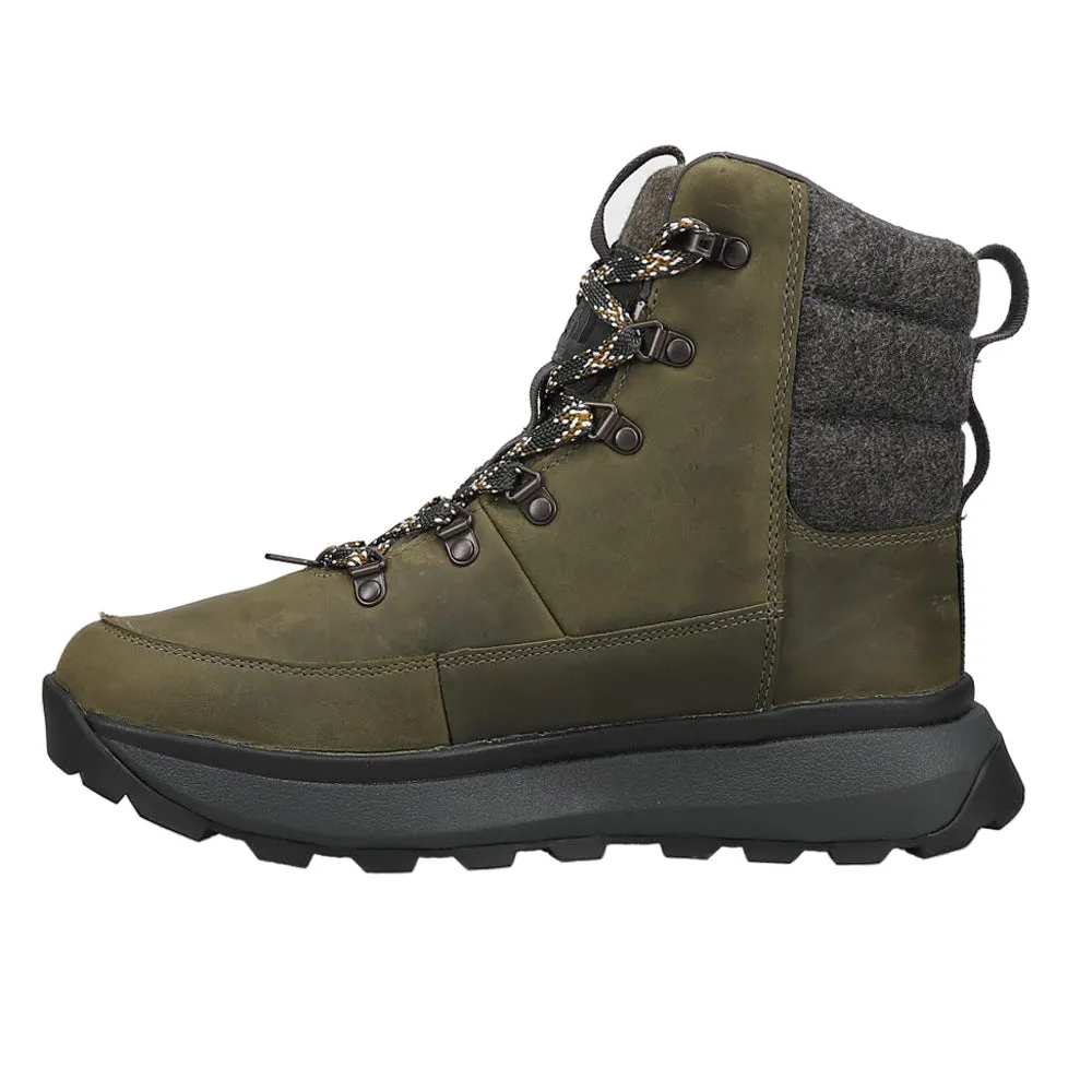 Bergen Leather Waterproof Snow Boots