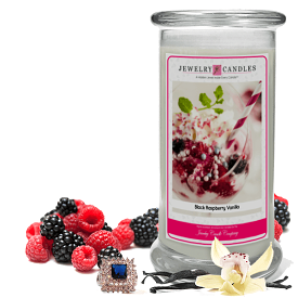 Black Raspberry Vanilla Jewelry Candle Made in USA