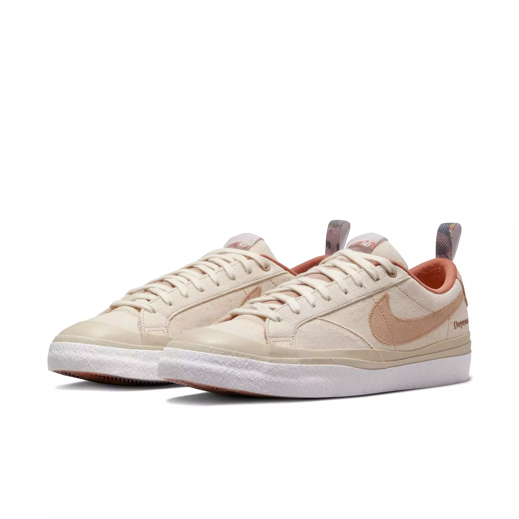 BLAZER LOW X DOYENNE COCONUT MILK / RATTAN / LIMESTONE