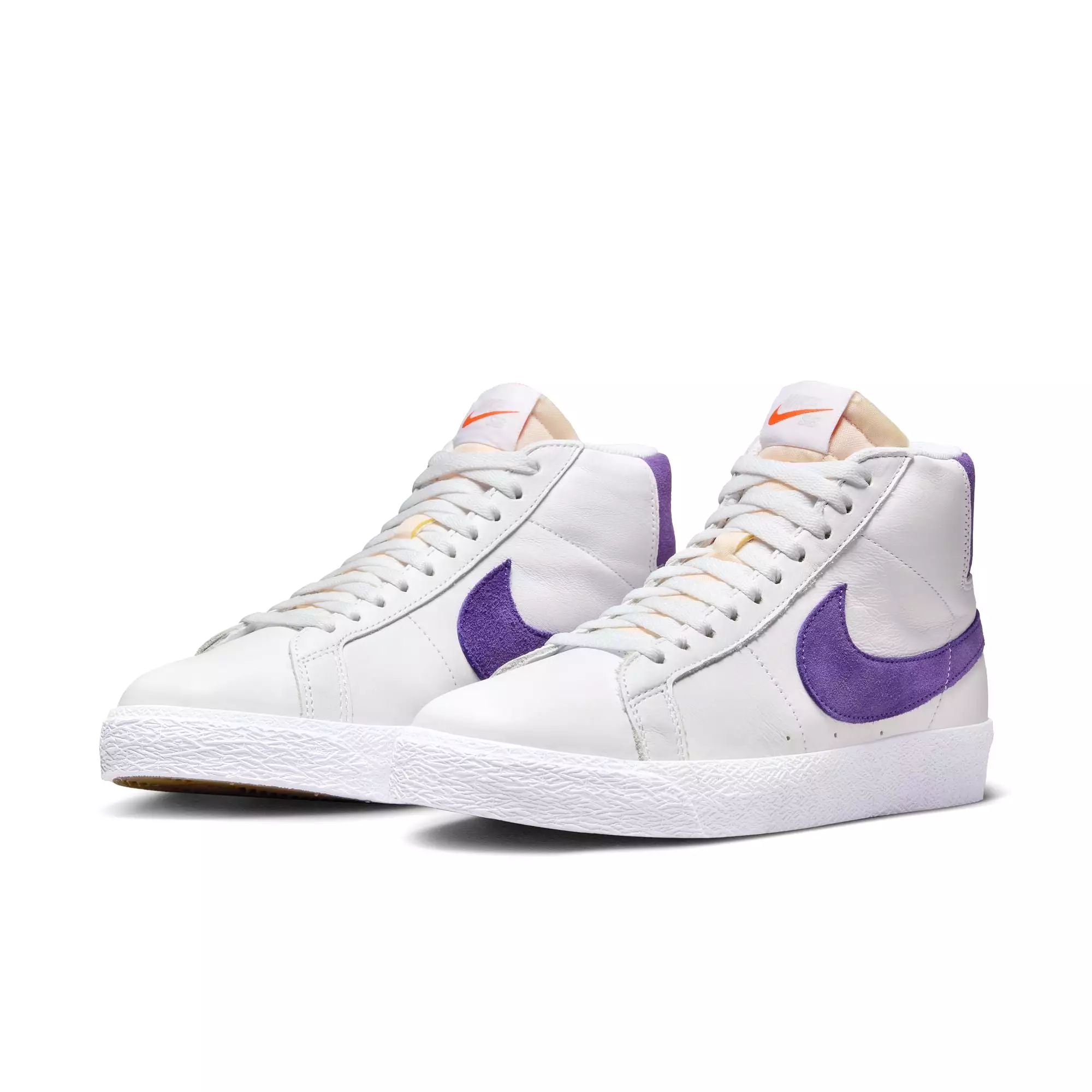 BLAZER MID ISO WHITE / COURT PURPLE