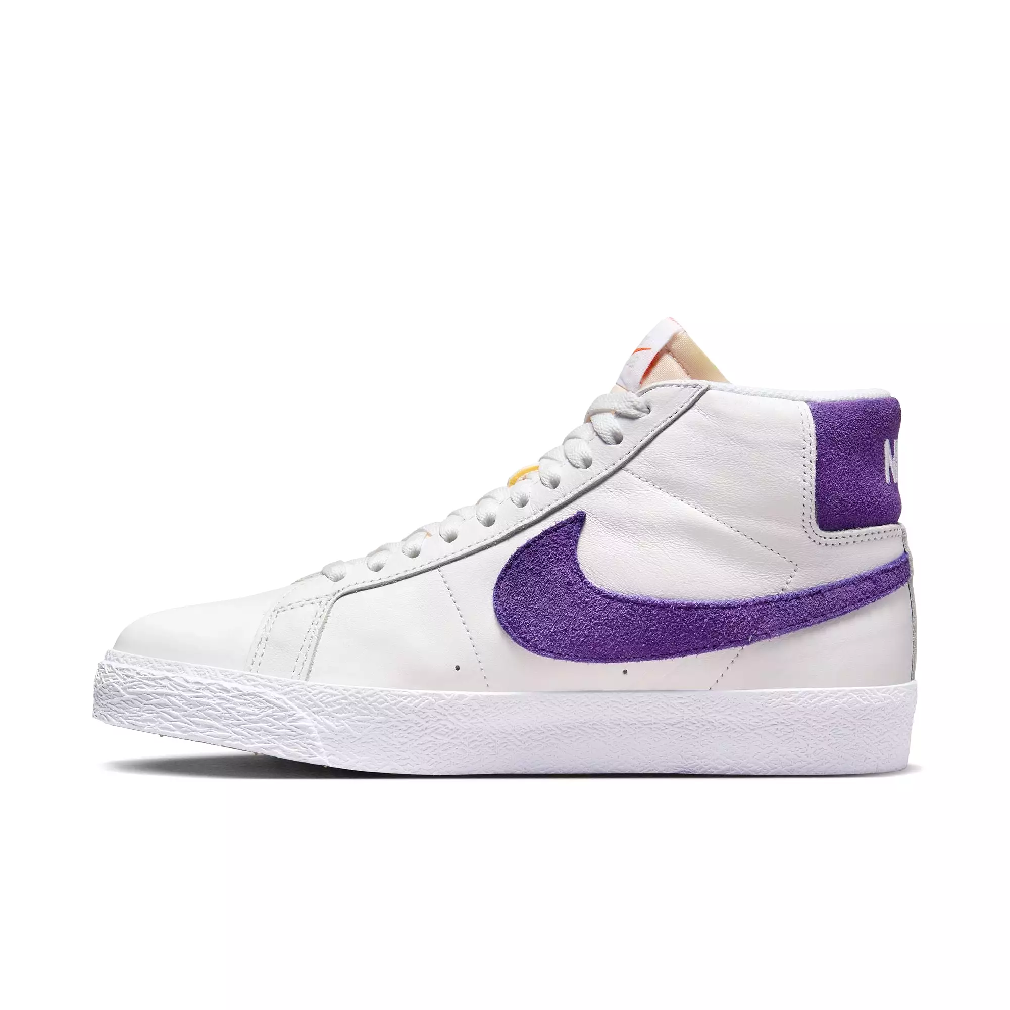 BLAZER MID ISO WHITE / COURT PURPLE