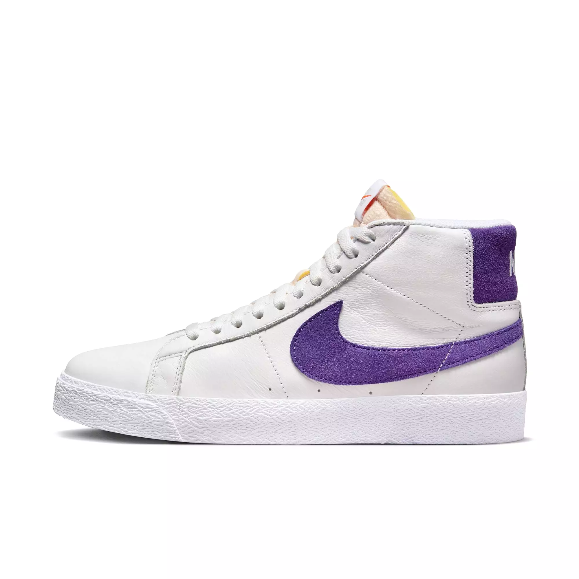 BLAZER MID ISO WHITE / COURT PURPLE