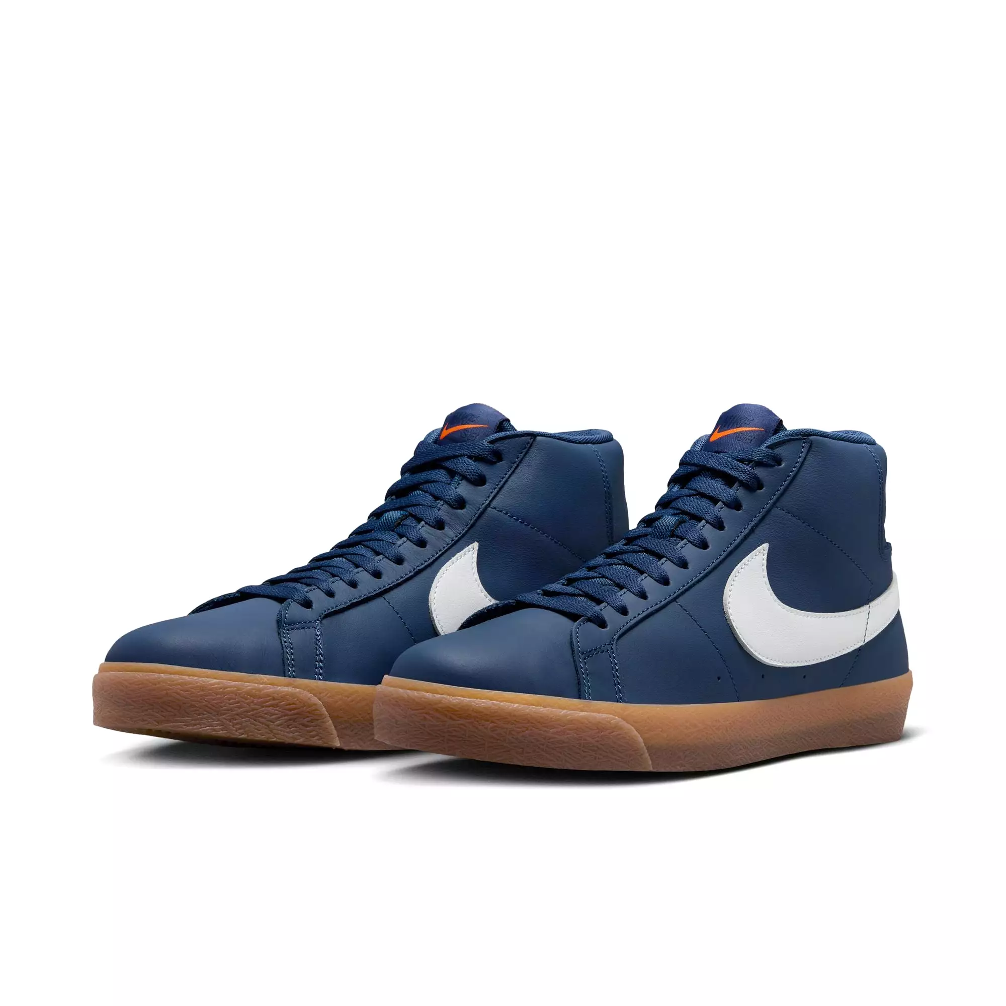 BLAZER MID NAVY / WHITE / GUM LIGHT BROWN