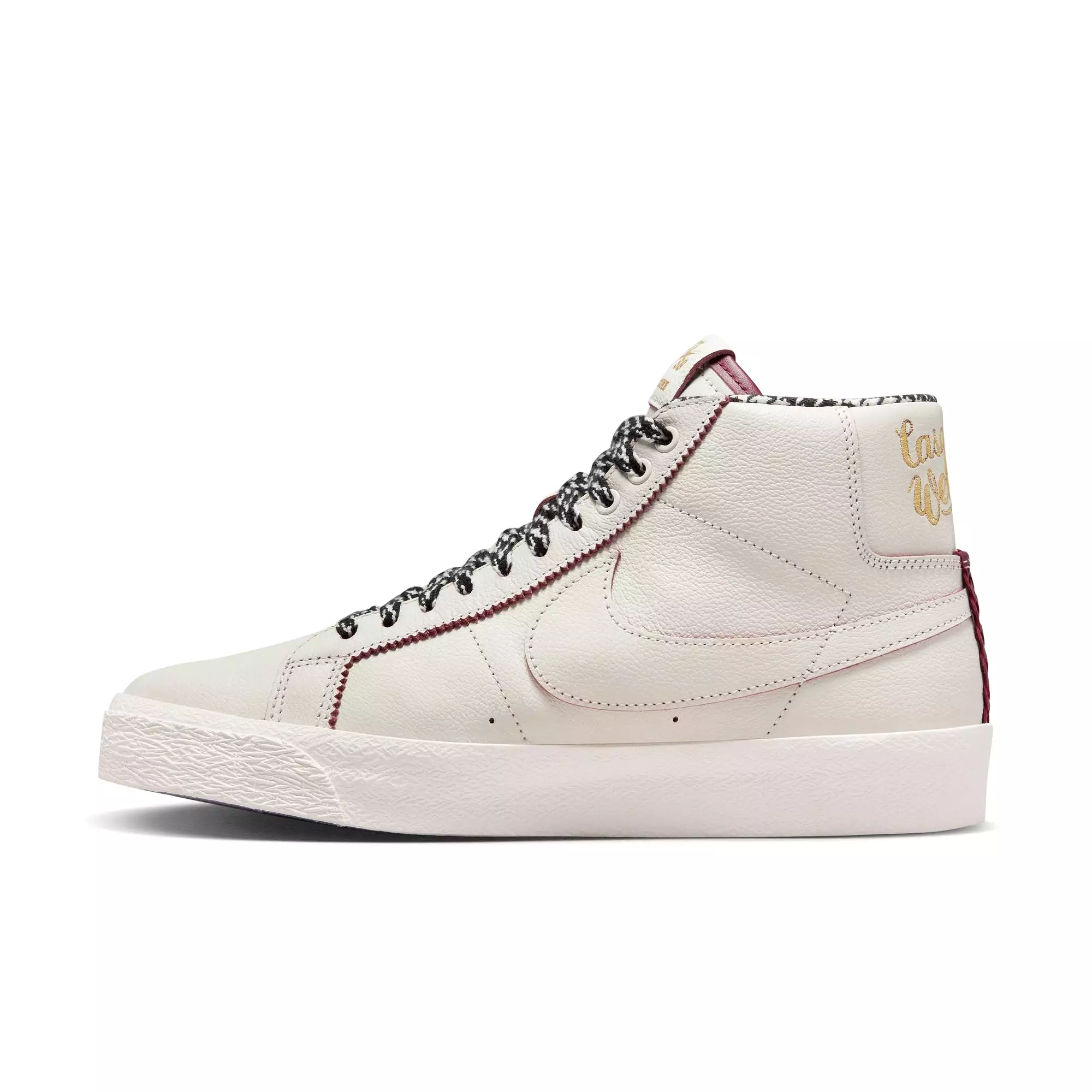 BLAZER MID WELCOME MADRID SAIL / DARK BEETROOT / WHITE