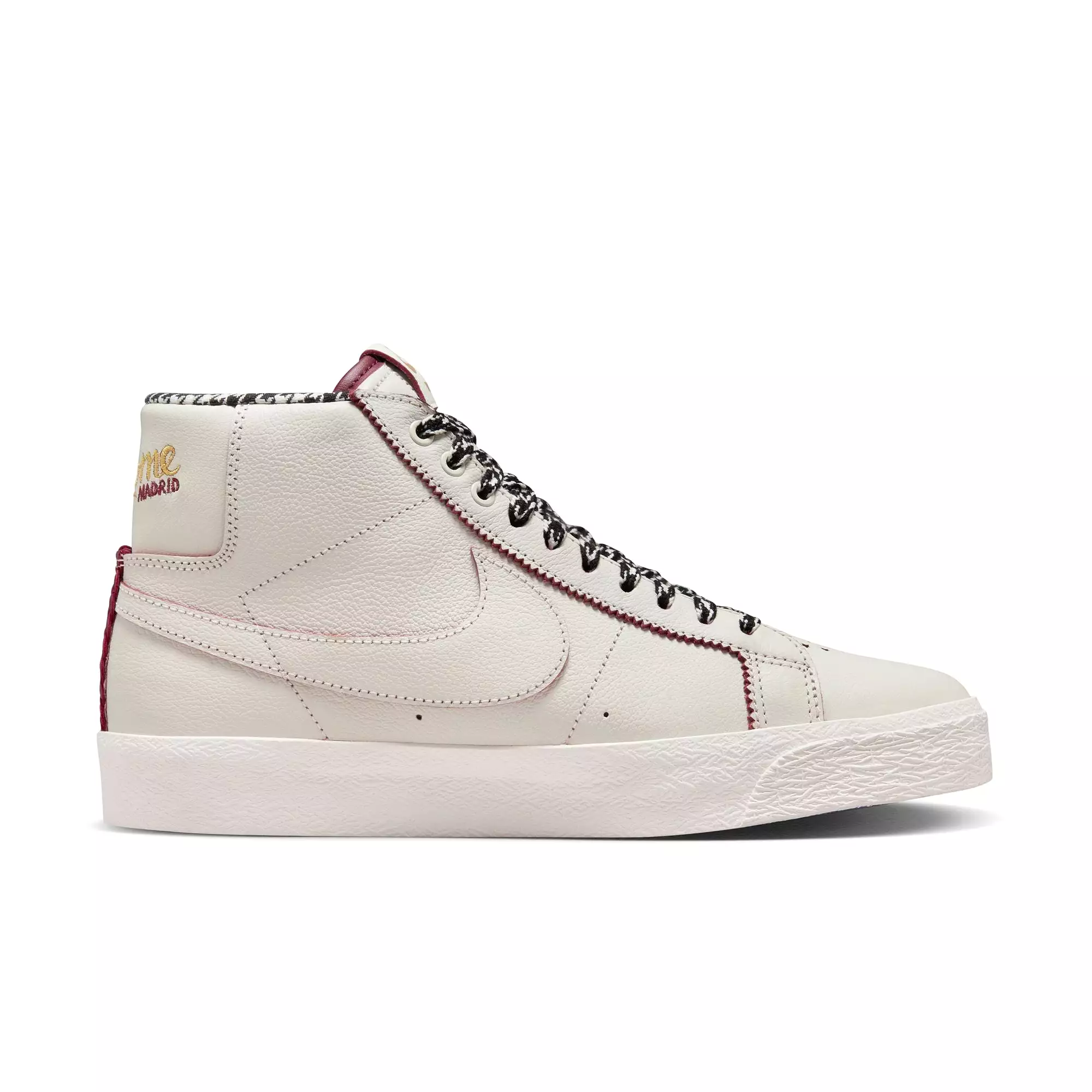 BLAZER MID WELCOME MADRID SAIL / DARK BEETROOT / WHITE