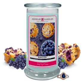 Blueberry Muffin Jewelry Candle Made in USA