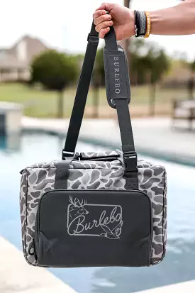 Burlebo Classic Deer Camo Cooler