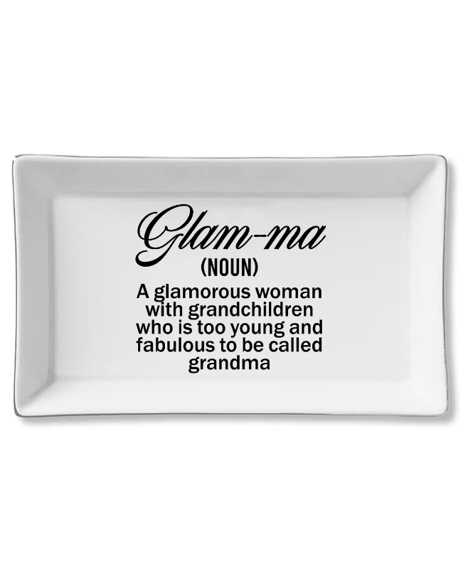 Ceramic Tray - Glamma