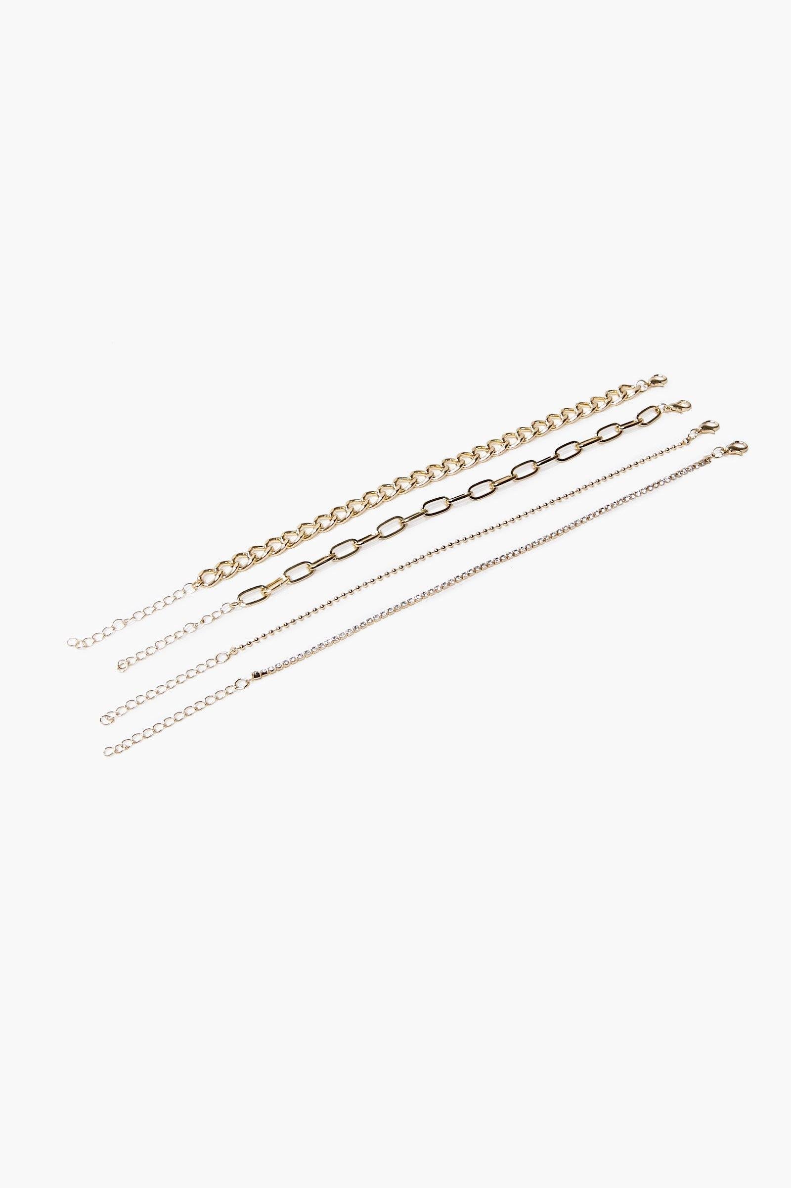 Chain Anklet Set