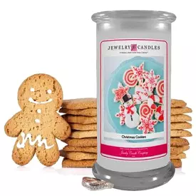 Christmas Cookie Jewelry Candle Made in USA