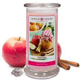 Cinamon Apple Jewelry Candle Made in USA