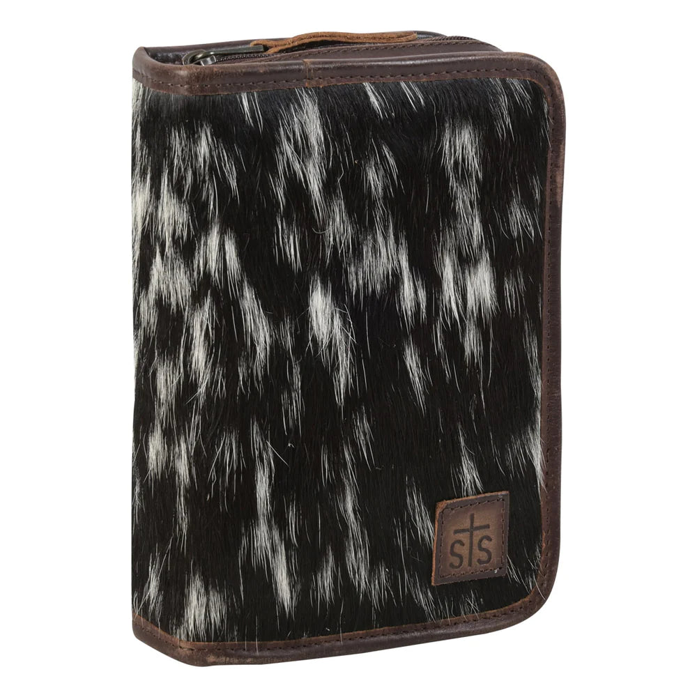 Cowhide Kellie Jewelry Case