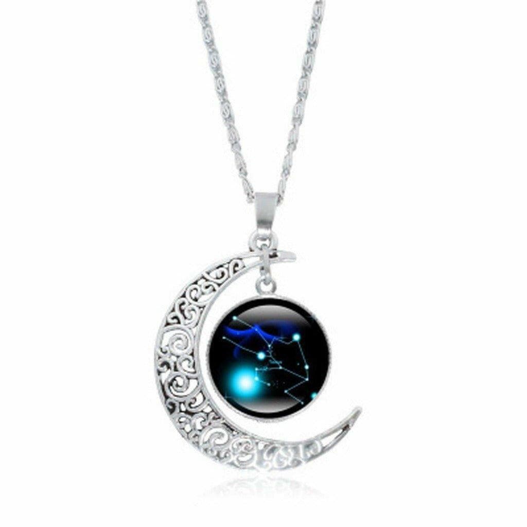 Crescent Moon Elegant Necklaces