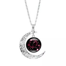 Crescent Moon Elegant Necklaces