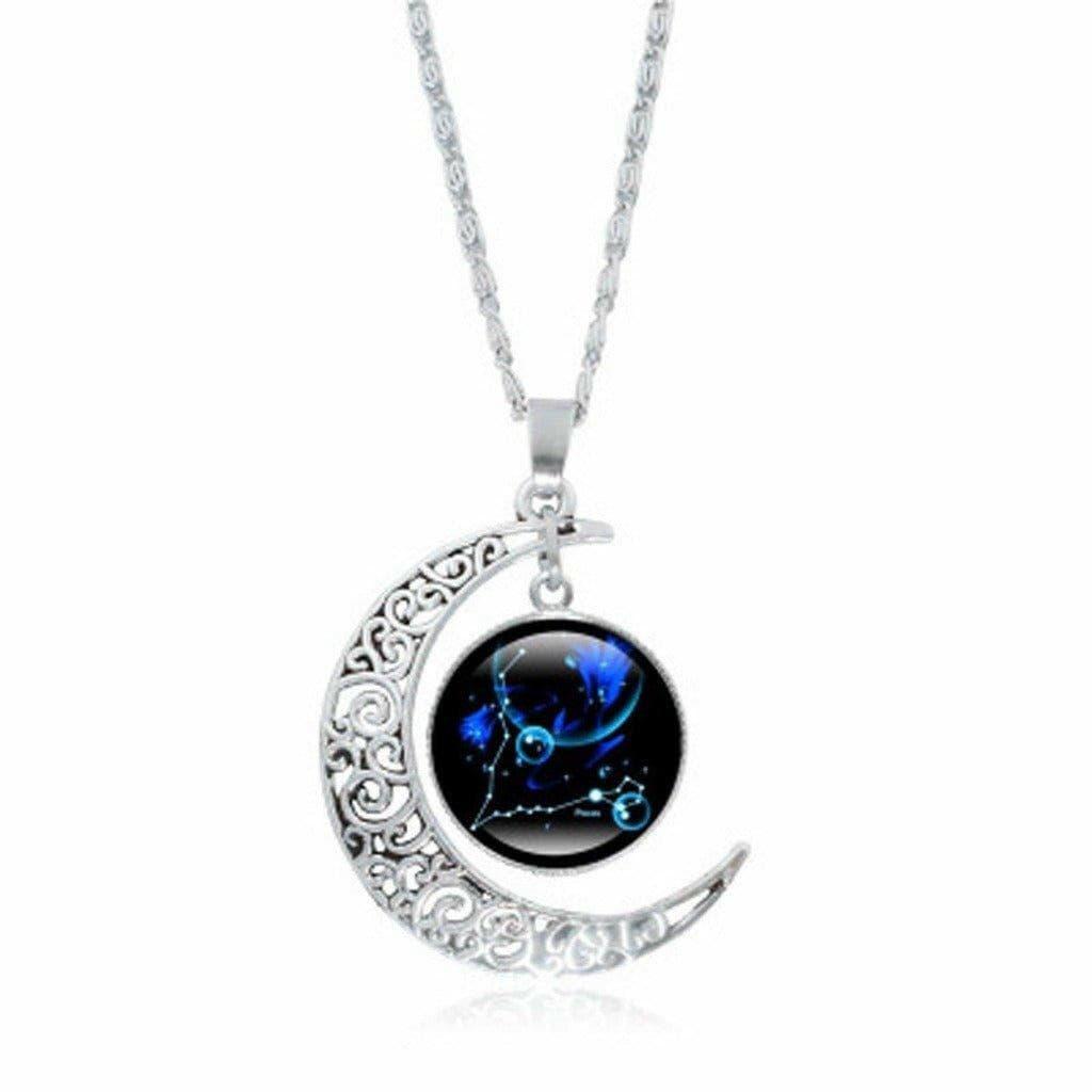 Crescent Moon Elegant Necklaces