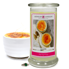 Crème Brlée Jewelry Candles Made in USA