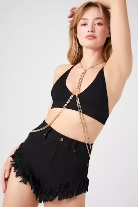 Curb Caged Body Chain