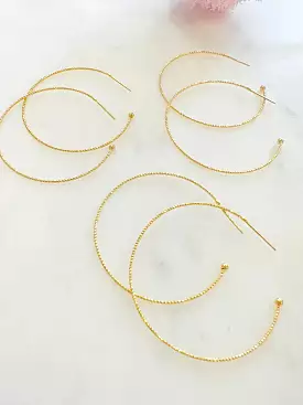 Dainty Hoops