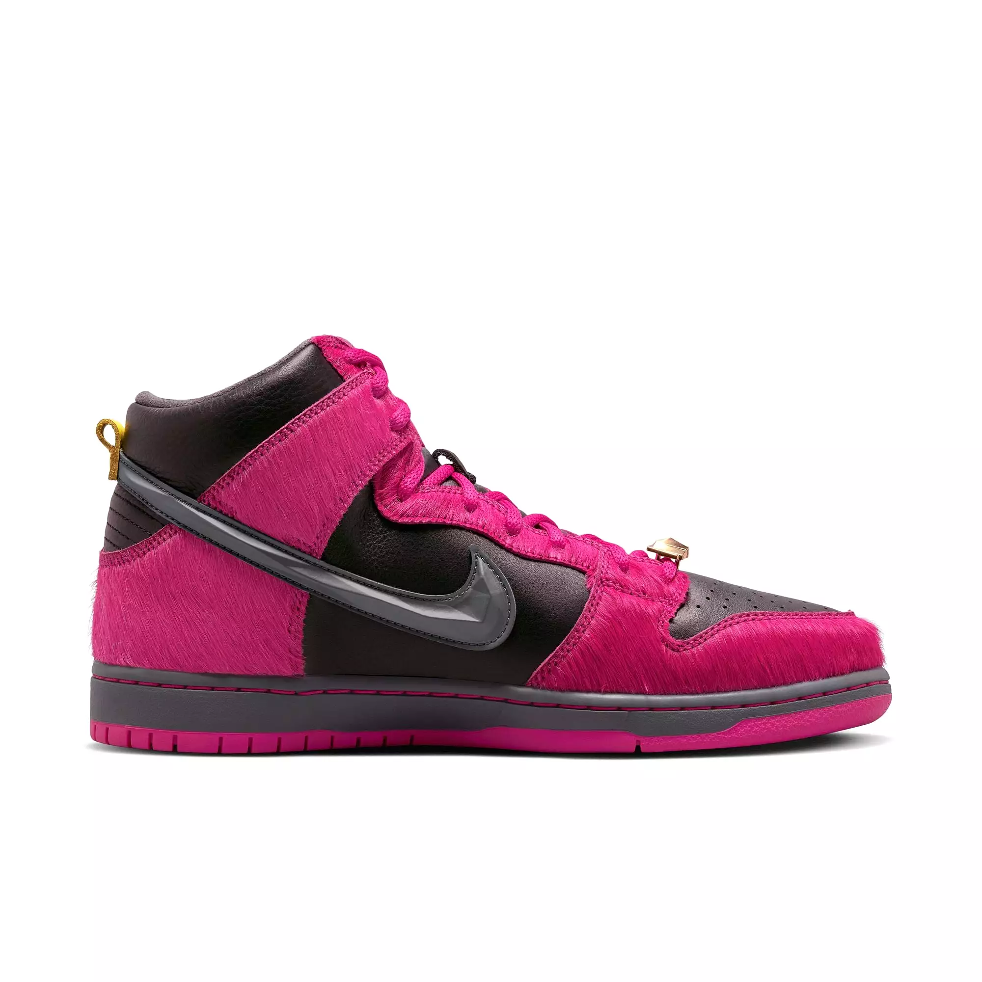 DUNK HIGH X RUN THE JEWELS ACTIVE PINK / BLACK - METALLIC GOLD