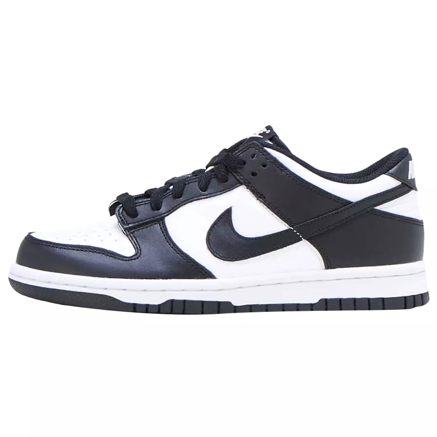 DUNK LOW GS 'BLACK WHITE'