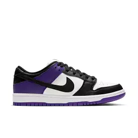 DUNK LOW PRO COURT PURPLE / BLACK / WHITE