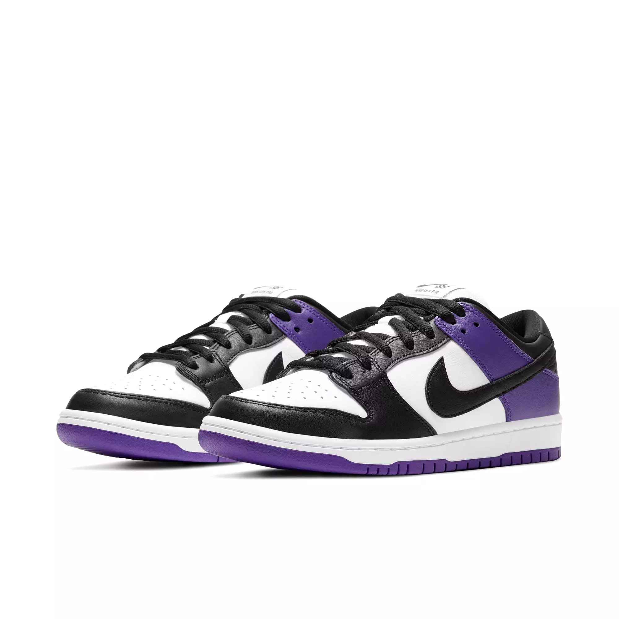 DUNK LOW PRO COURT PURPLE / BLACK / WHITE