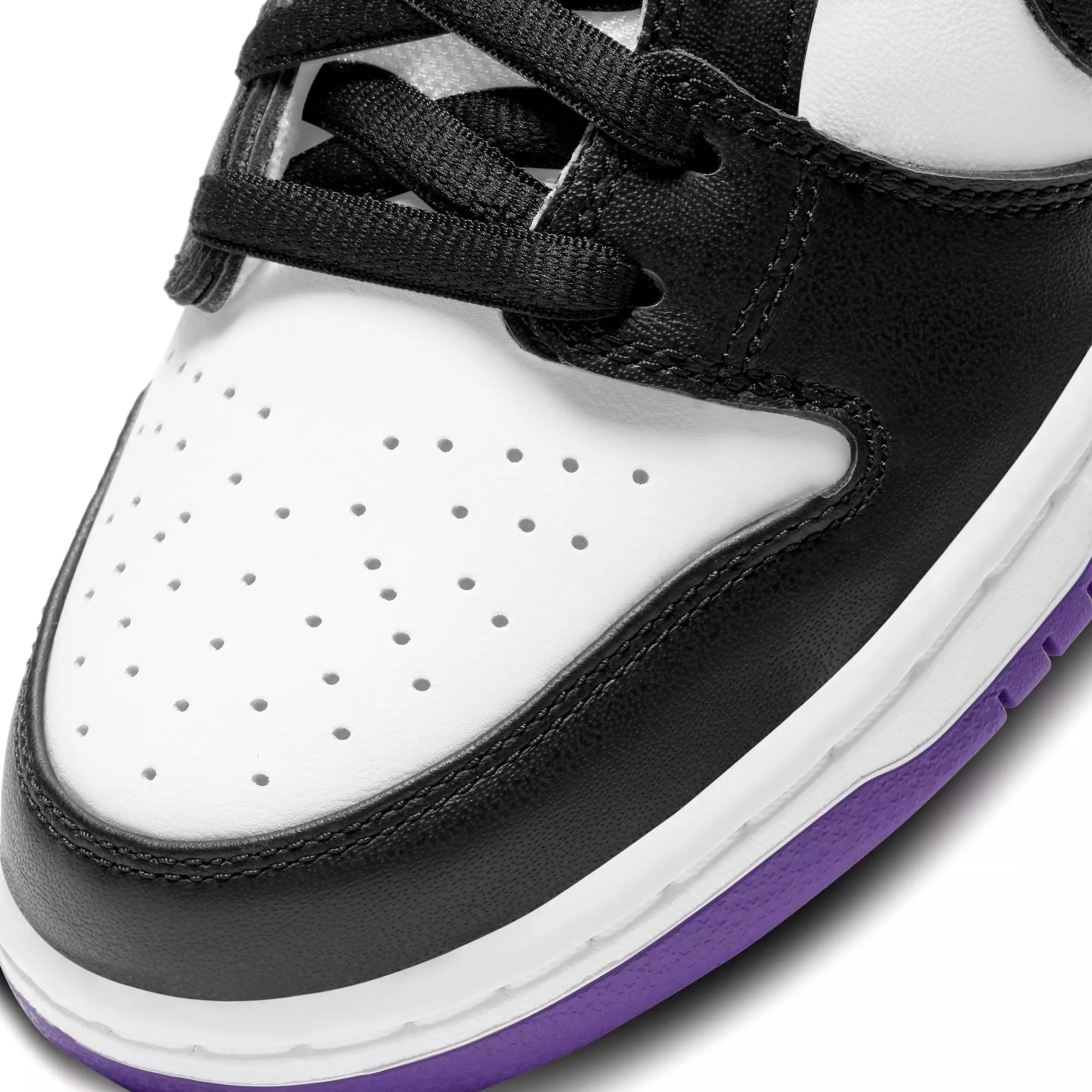 DUNK LOW PRO COURT PURPLE / BLACK / WHITE