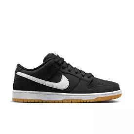 DUNK LOW PRO ISO BLACK / WHITE / GUM LIGHT BROWN