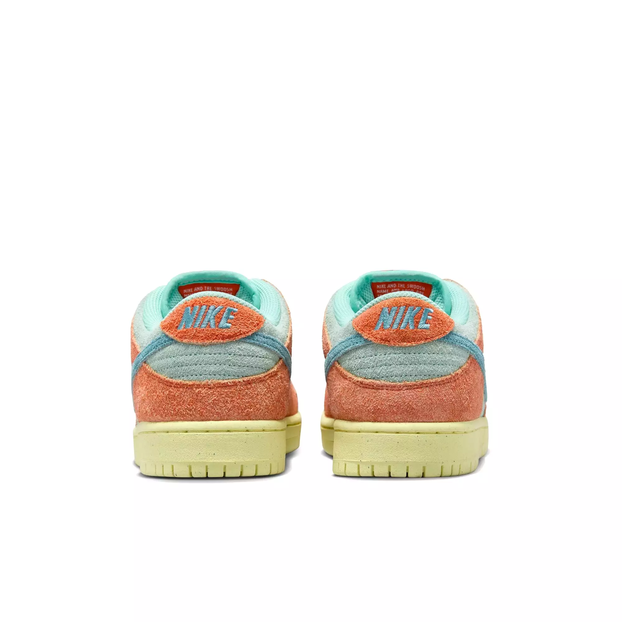 DUNK LOW PRO PREMIUM ORANGE / NOISE AQUA / EMERALD RISE