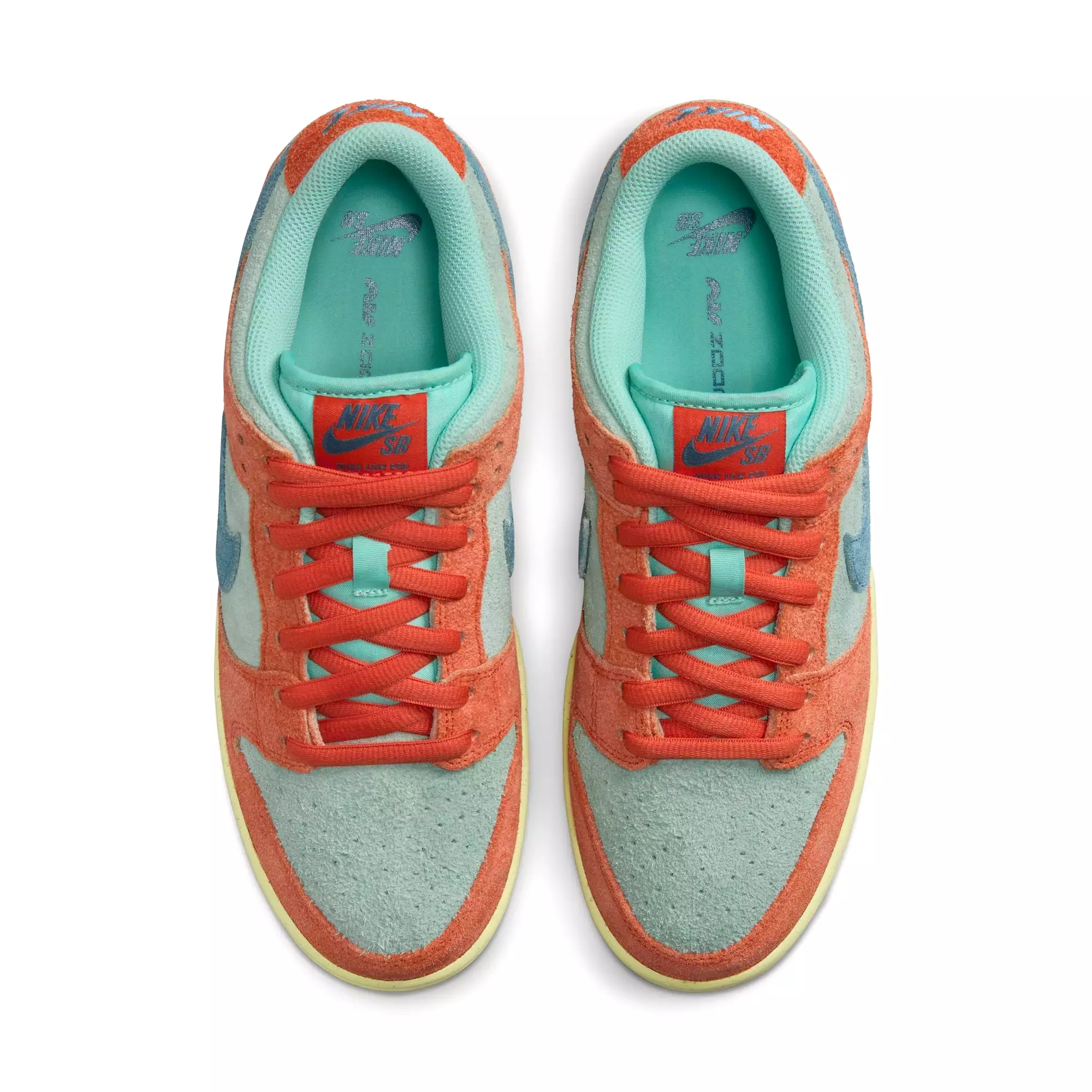 DUNK LOW PRO PREMIUM ORANGE / NOISE AQUA / EMERALD RISE