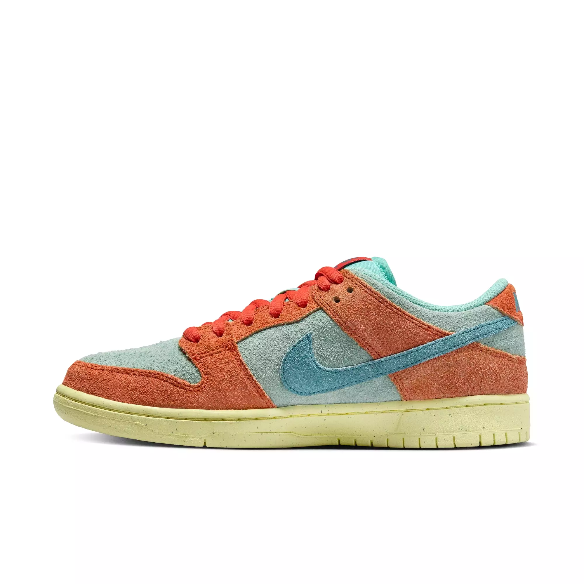 DUNK LOW PRO PREMIUM ORANGE / NOISE AQUA / EMERALD RISE