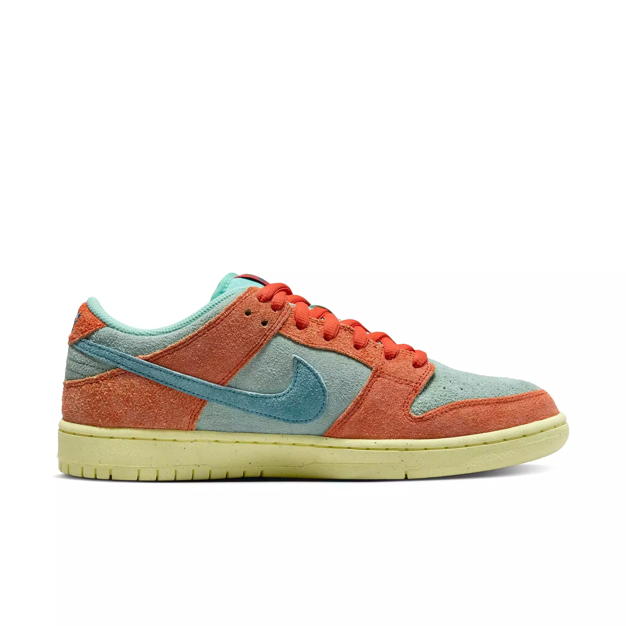 DUNK LOW PRO PREMIUM ORANGE / NOISE AQUA / EMERALD RISE