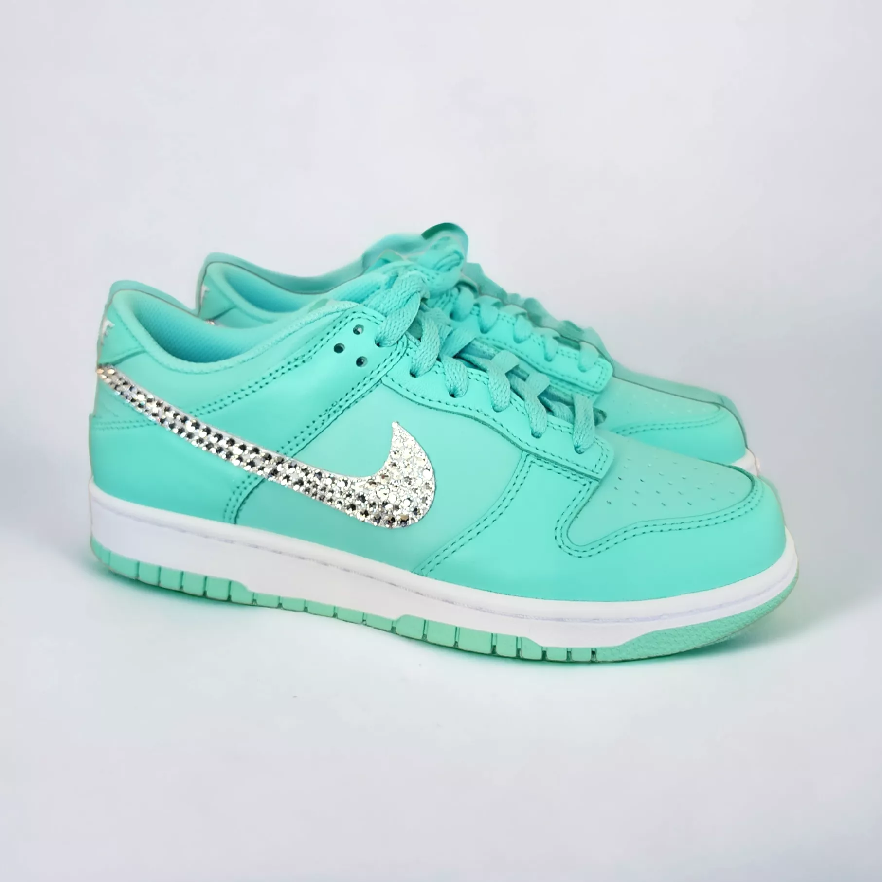 Dunk Low Women/Youth (Teal Green)