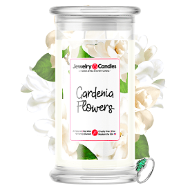 Gardenia Flowers Jewelry Candle Jewelry Candle Made in USA