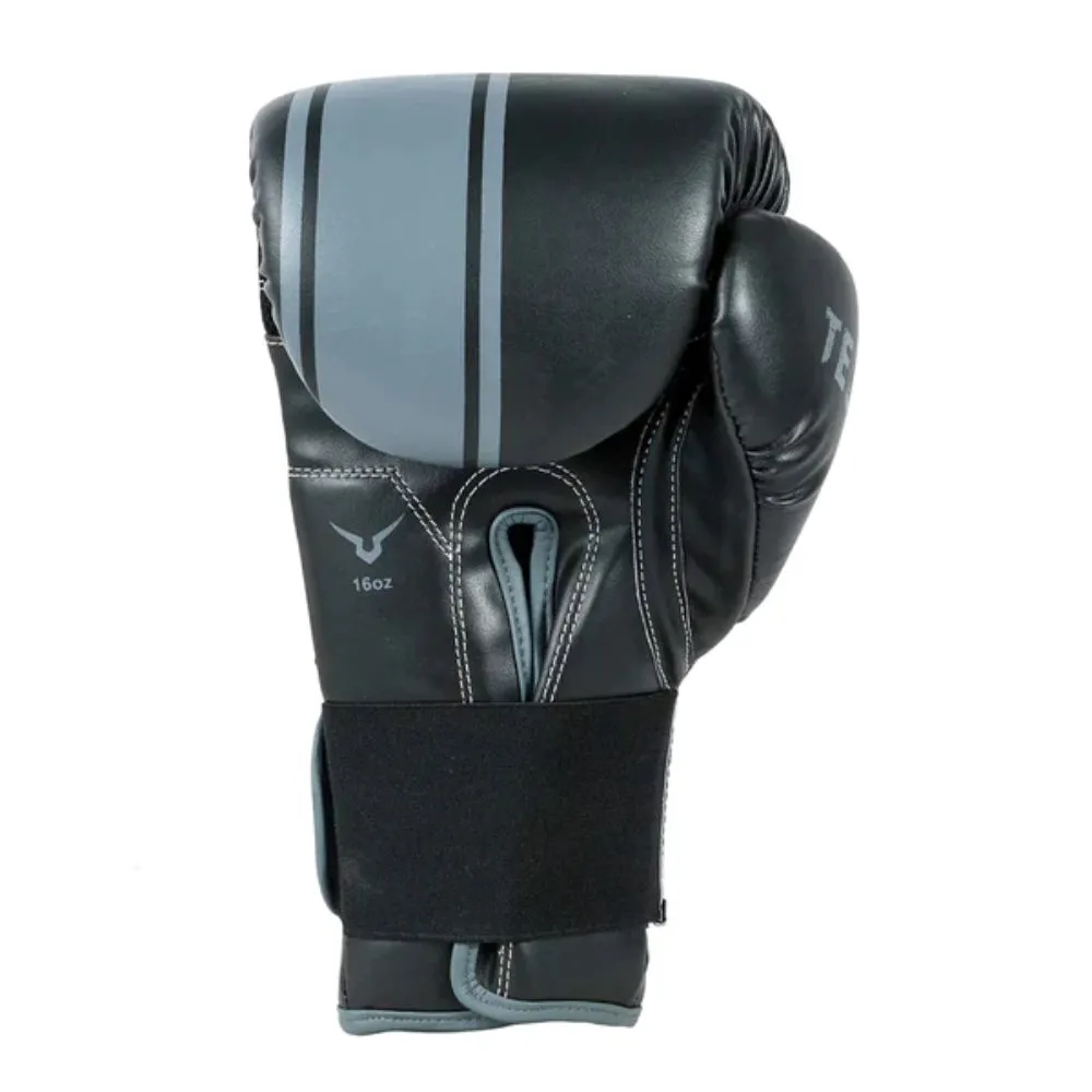 Invincible Tejas Fitness Training Boxing Gloves (Black/Grey)