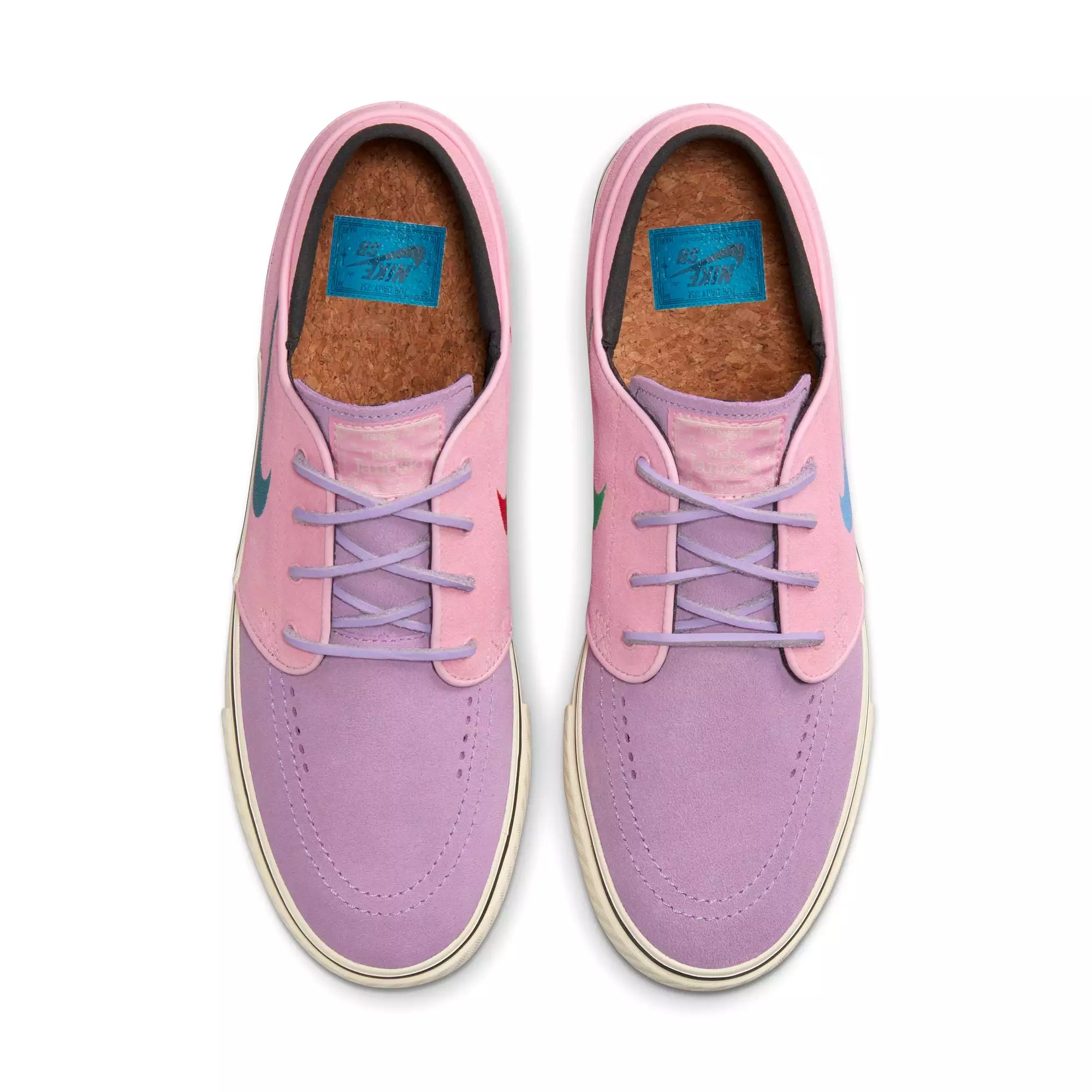 JANOSKI OG+ LILAC / NOISE AQUA / MED SOFT PINK