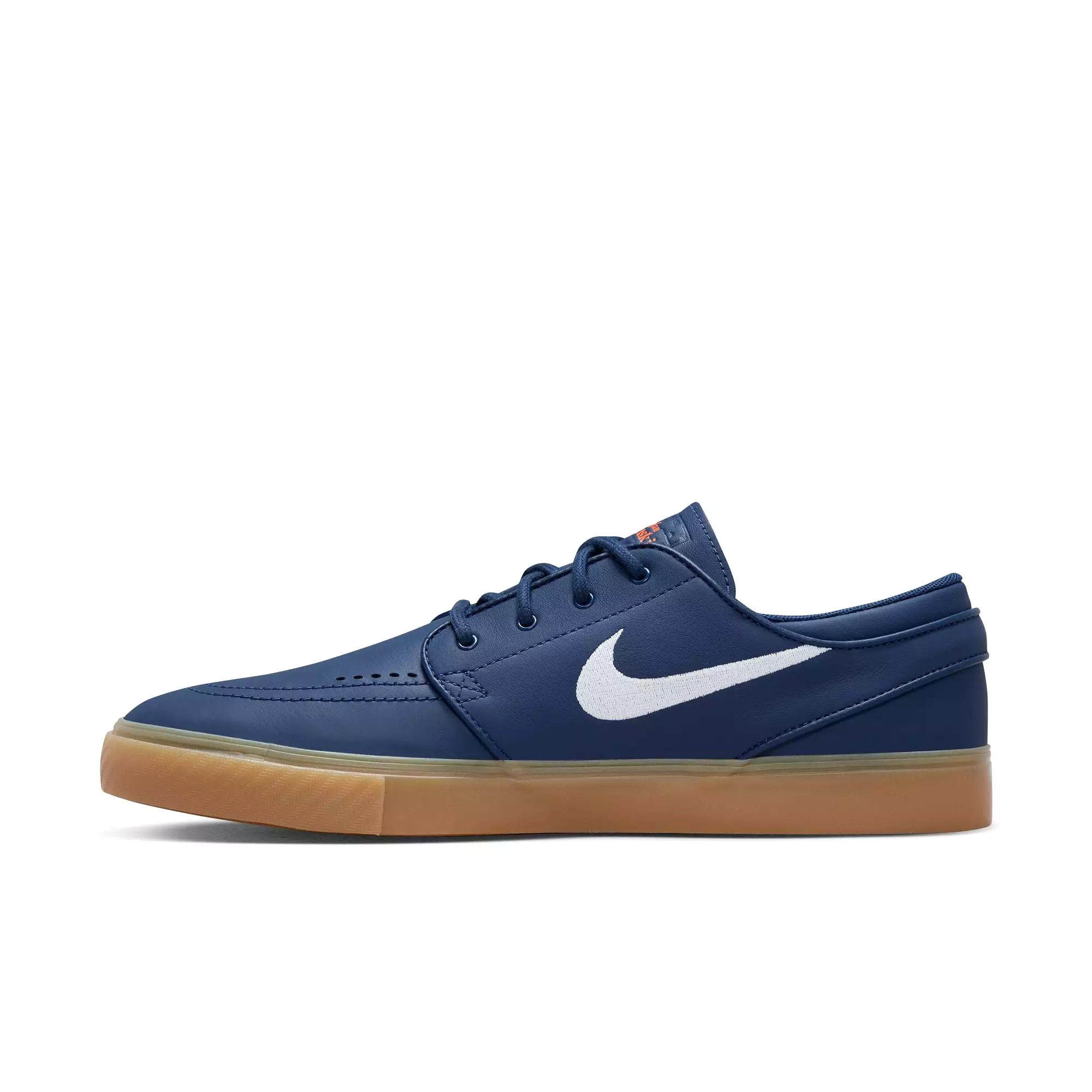 JANOSKI OG+ NAVY / WHITE / GUM LIGHT BROWN