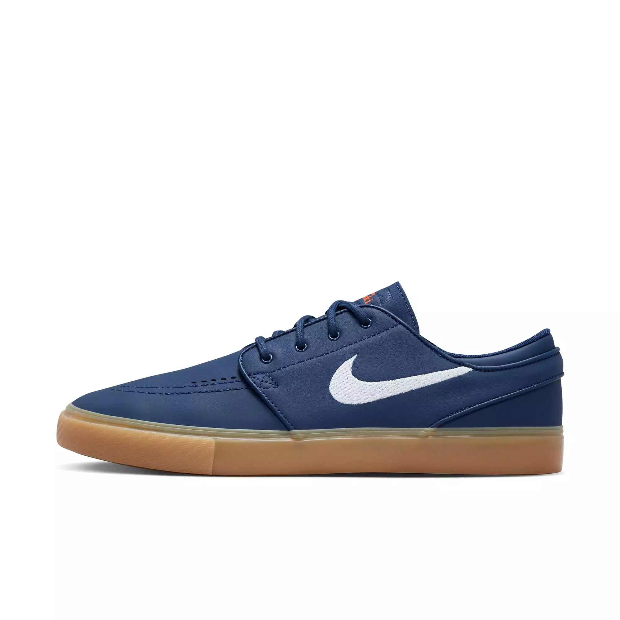 JANOSKI OG+ NAVY / WHITE / GUM LIGHT BROWN