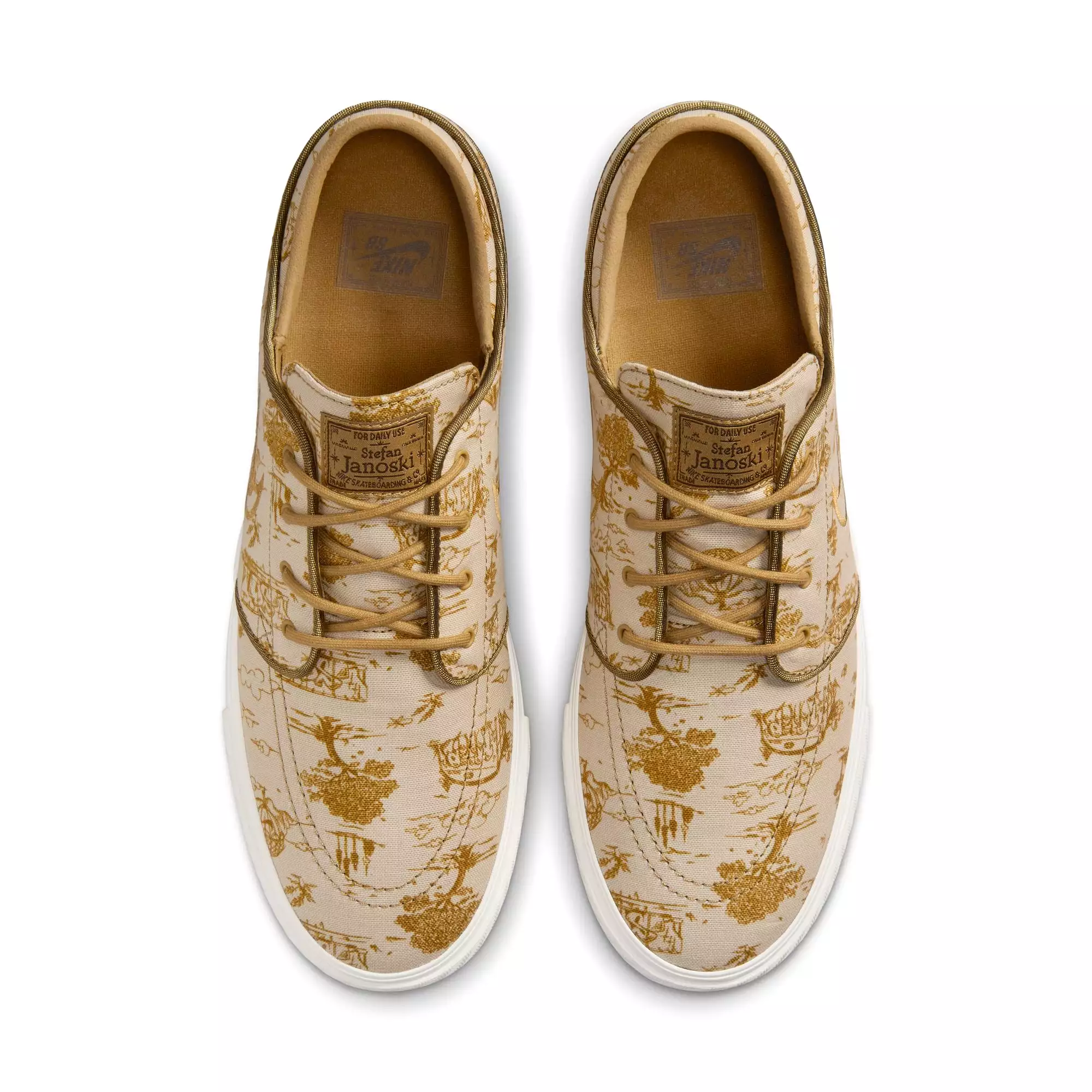 JANOSKI OG+ PREMIUM SESAME / FLT GOLD / BRONZINE / SAIL