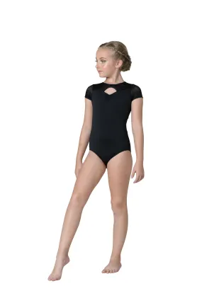 Kids Shiloh Cap Sleeve Leotard