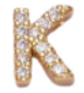 Kinsey Designs LUX Letters Charms