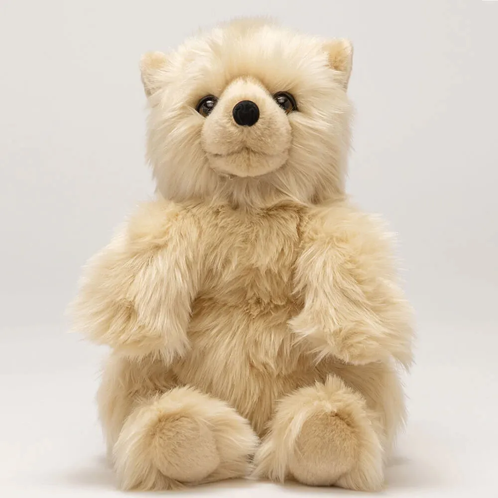 La Pelucherie My Bear Jules Soft Toy Honey Small