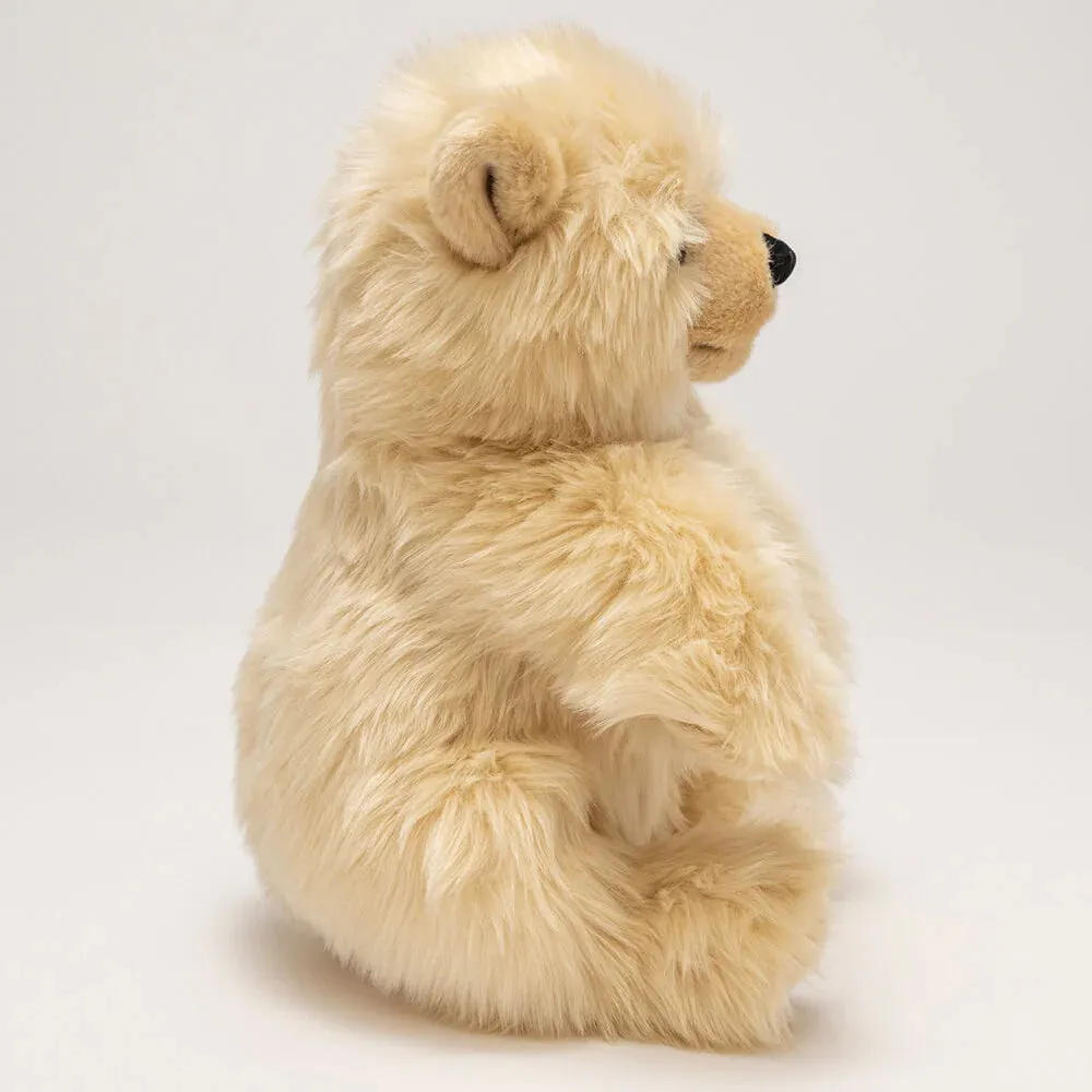 La Pelucherie My Bear Jules Soft Toy Honey Small